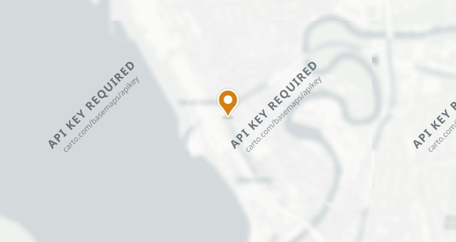 Map showing Fine Dining by Phillip Probst
