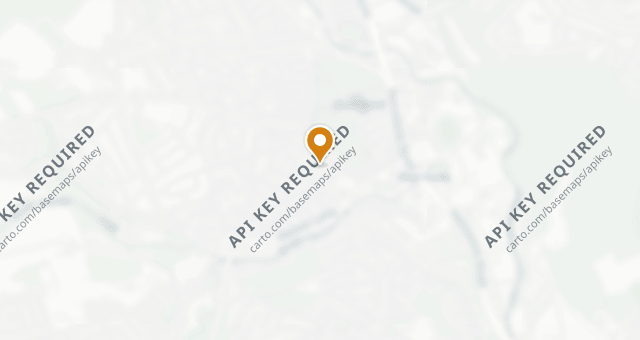 Map showing The Orange Bird