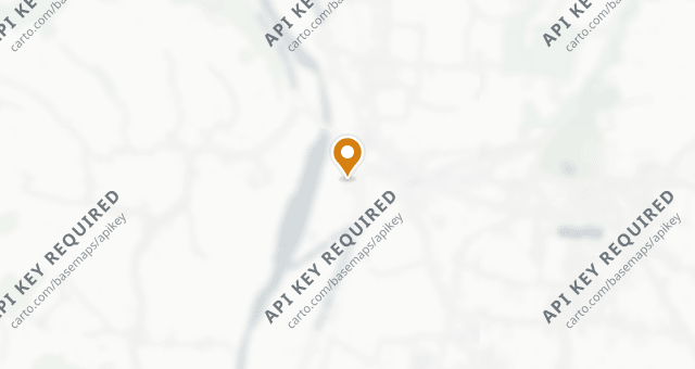 Map showing Butterfly