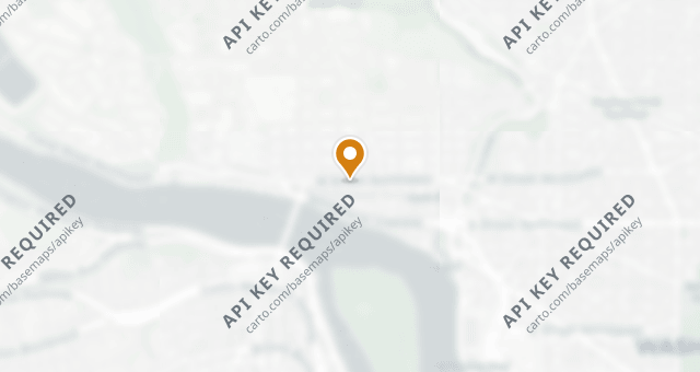 Map showing Osteria Mozza