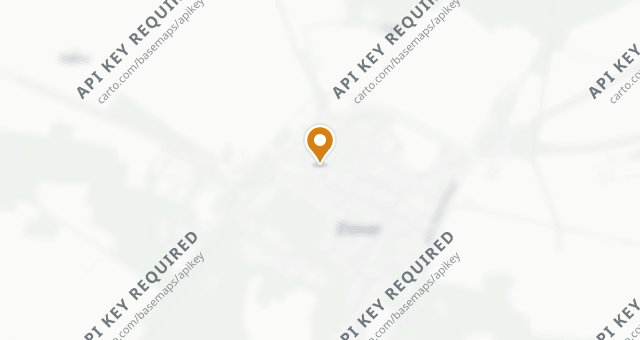 Map showing Burg Hotel Ziesar