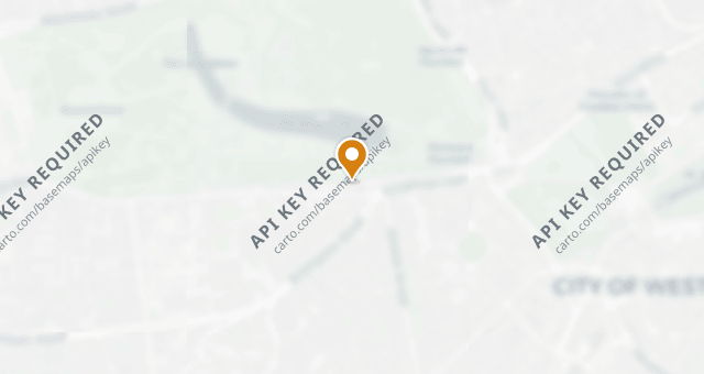 Map showing Osteria Romana