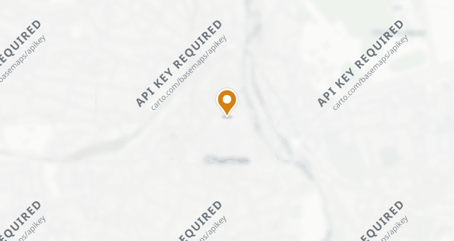 Map showing Bistrot Racines