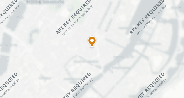 Map showing Kong Hans Kælder