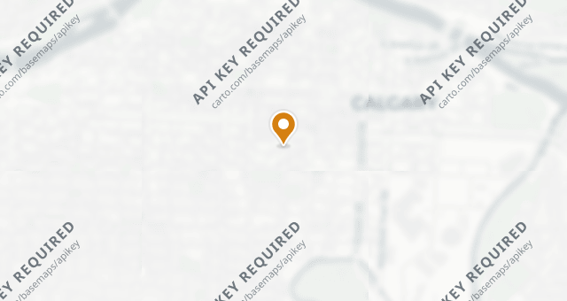 Map showing Vintage Chophouse & Tavern
