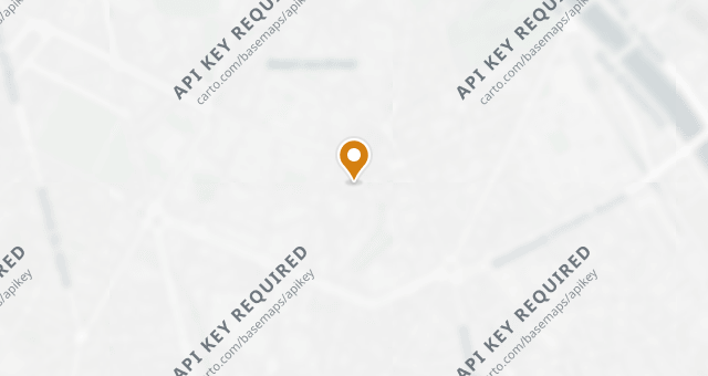 Map showing Simone, Le Resto...