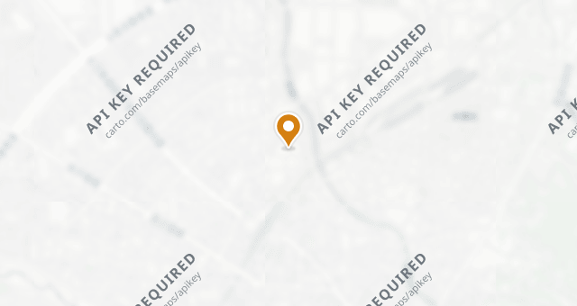 Map showing restaurant ecoutières
