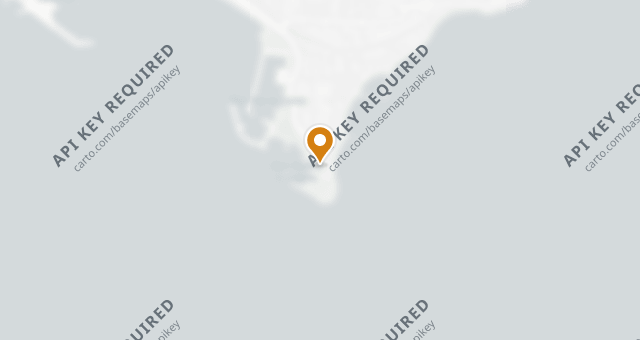 Map showing Club Nautico