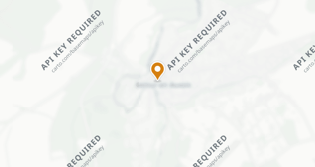 Map showing La Cuisine de la Fontaignotte