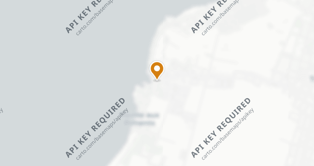Map showing Nomad Buffet Restaurant