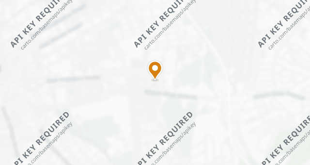 Map showing Victor's Italian Restaurant