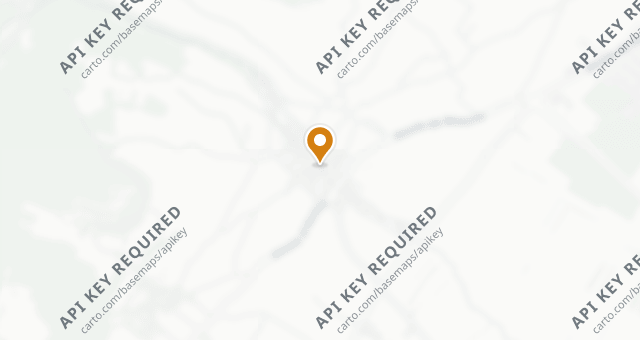 Map showing Auprès du Clocher