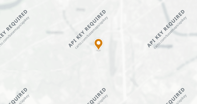 Map showing Café Zinette