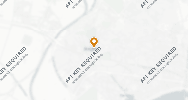 Map showing L'Amandier