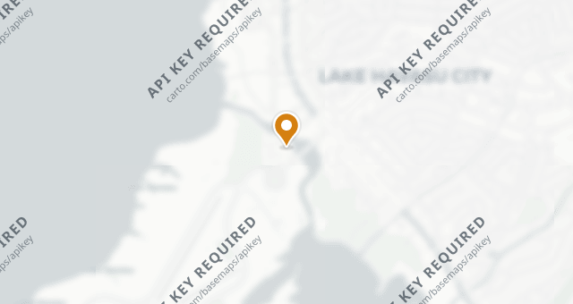Map showing Shugrue's Restaurant