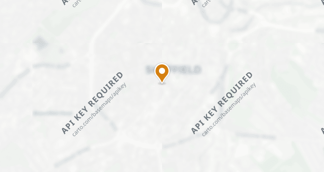 Map showing Trattoria Maria