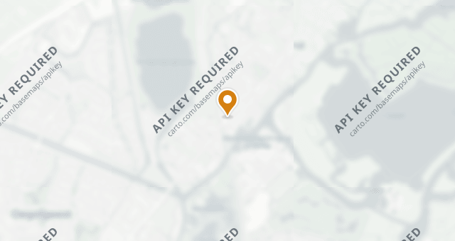Map showing Bistro Amice
