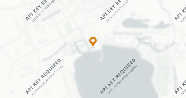 Map showing Rose Tavern