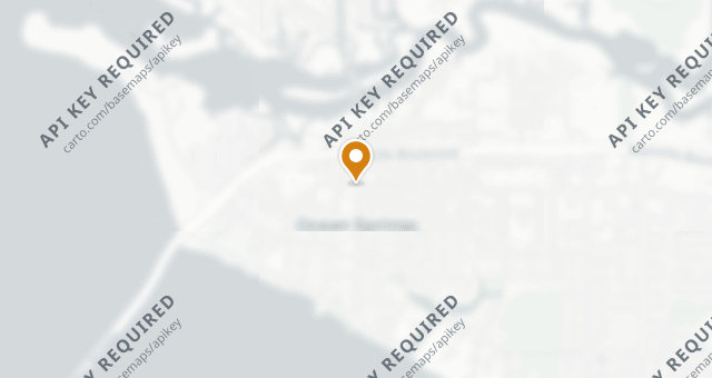 Map showing Vestige