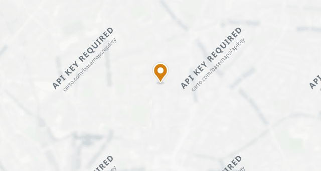 Map showing The Drapers Arms