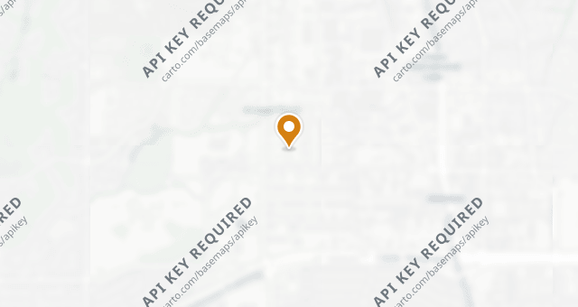 Map showing Cattleack Barbeque