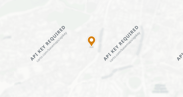 Map showing Taquería Los Milanesos