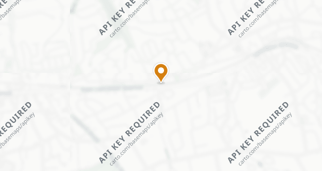 Map showing Daylesford