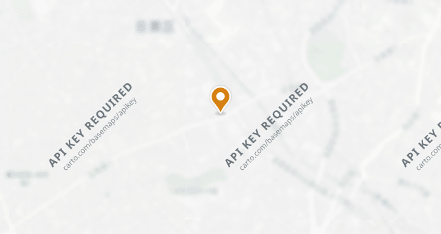Map showing hatsune