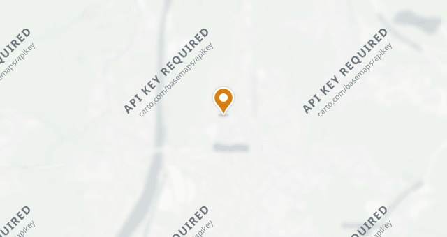 Map showing Hotel zum Mohren