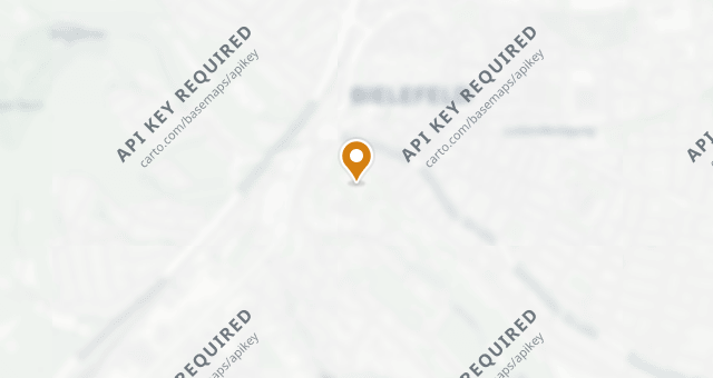 Map showing Restaurant Stadblick Sparrenburg
