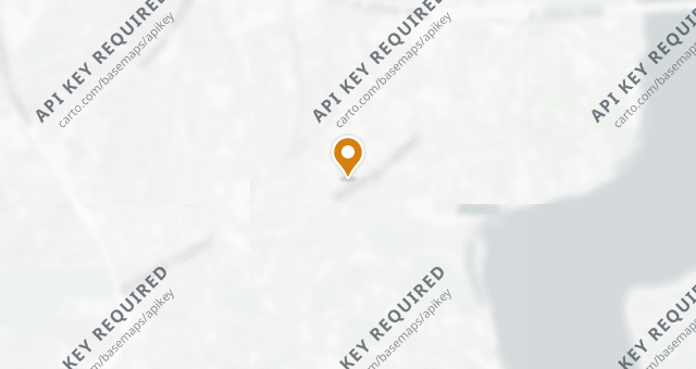 Map showing Nusr-Et Steakhouse Etiler