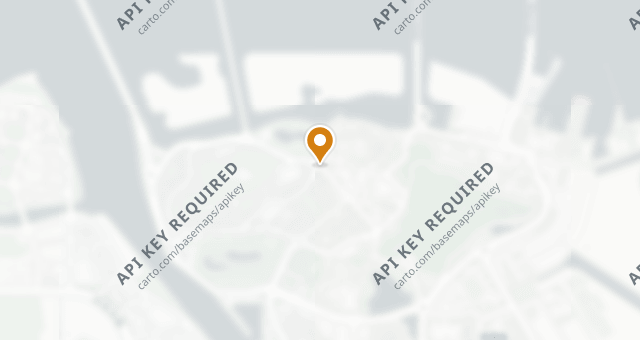 Map showing Aurora