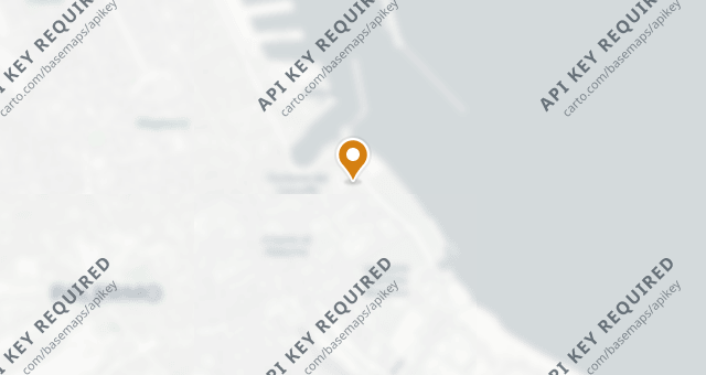 Map showing L'Ottava Nota