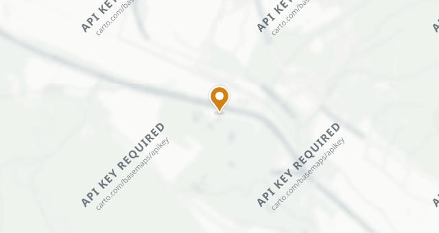 Map showing Vincena