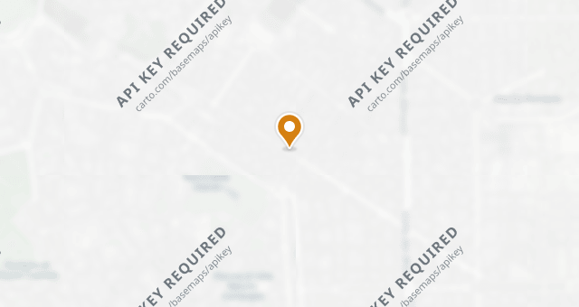 Map showing La Risacca Blu