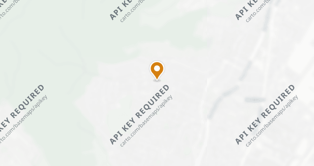 Map showing Le Chique