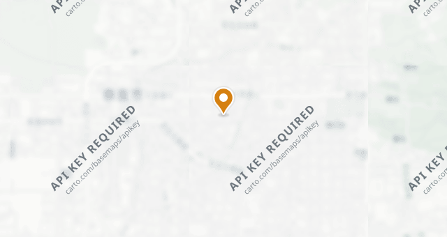 Map showing LA TRACE