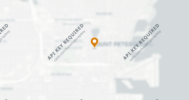 Map showing Rococo Steak