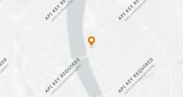 Map showing Costes Downtown