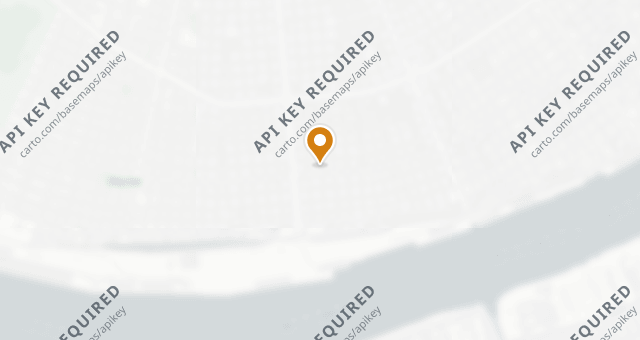 Map showing The Kingsway