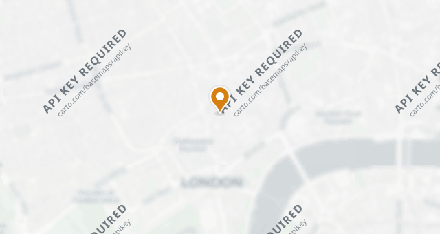 Map showing Dishoom Covent Garden