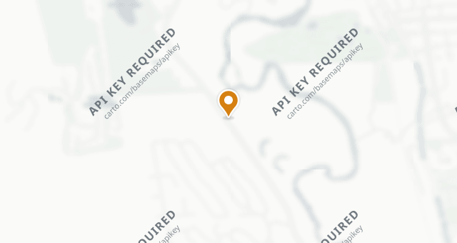 Map showing Ledges Restaurant