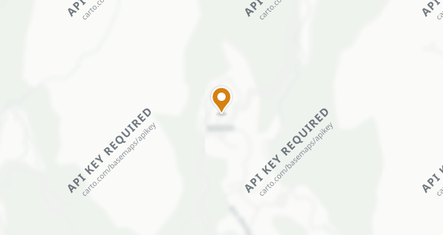 Map showing O Secadeiro