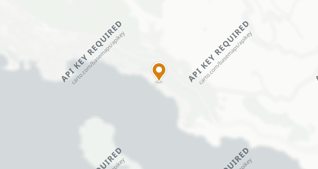 Map showing Pjerin