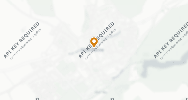 Map showing The Green