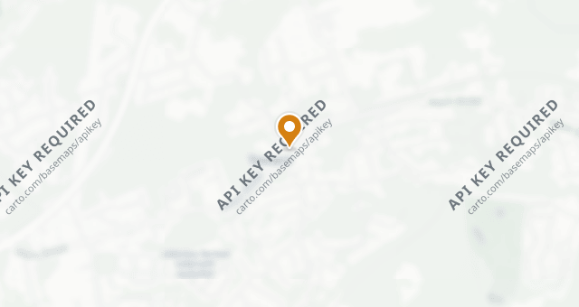 Map showing Rails Steakhouse