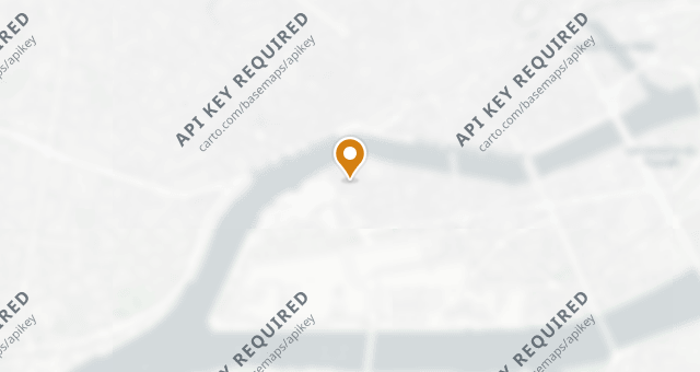 Map showing Maison Arlot Cheng