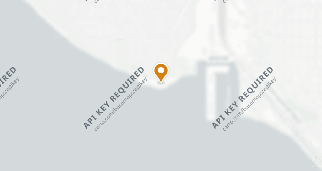 Map showing Palisade