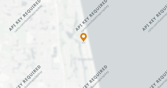 Map showing Seahorse Grille