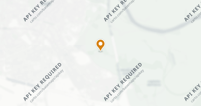 Map showing La Coldana